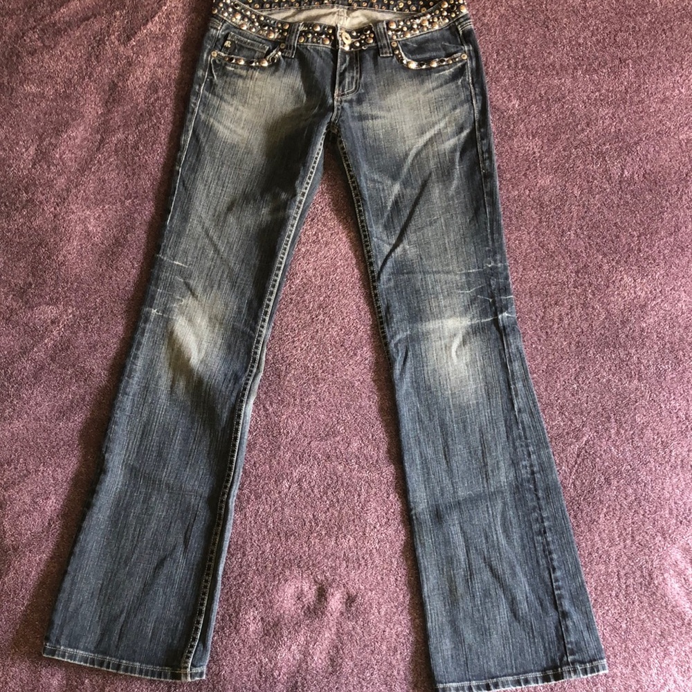 Miss Me studded jeans